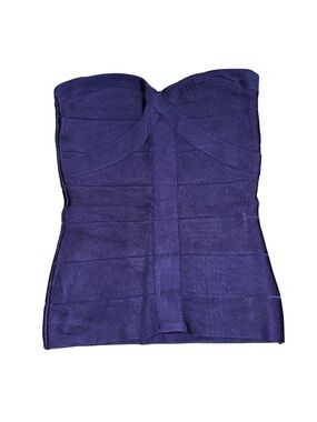 indigo tube top
